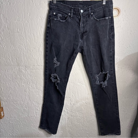 Abercrombie & Fitch Denim - 87. ABERCROMBIE & FITCH ATHLETIC JEANS SIZE:29 /WAIST:15.5”/INSEAM:26.5”/RISE:9”